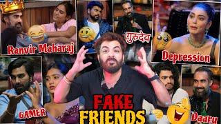 #BIGGBOSSOTT3 RANVIR CAREER REVIVING SUPPORTER ARMAN SAI GOLU KATARIA VISHAL SANA SHIVANI FAKE FRDS