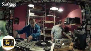 Alex Yurov And DJ Fulcrum - Sun Wave Live Stream@Baza Record Shop 14.12.17