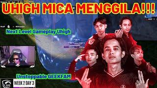 GAMEPLAY NEXT LEVEL UHIGHBOY & MICAOP GEEKFAM PMPL MY