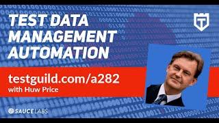 Test Data Management for Test Automation