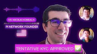 Pi Network New Update: How To Resolve KYC Tentative Approval In 2 Minutes from Dr.Nicholas Kokkalis