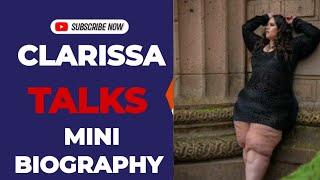 Clarissa Talks - Mini Biography