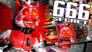 Ultimate Custom Night SECRET 666 Mode... Unlocking Demonic Funtime Chica! (SECRET MODE)