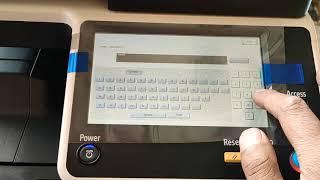 HOW TO CLEAR ERROR CODES ON KONICA MINOLTA BIZHUB 226i , 306i, || HOW TO ENTER SERVICE MODE