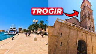 Croatia's Most Beautiful Town - Trogir Travel Guide 2023