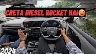 TATA CURVV क्या CRETA को पछाड़ पाएगी ? | CRETA Diesel Drive Review 