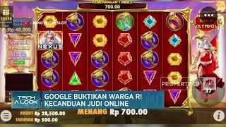 Google Buktikan Warga RI Kecanduan Judi Online