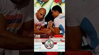 WORLD ARMWRESTLING CHAMPIONSHIP 2018 MEN LEFT ARM SEMIFINAL 75kg