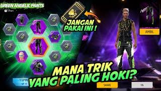 HABIS BERAPA DIAMOND BUAT DAPETIN CELANA ANGEL HIJAU? COBA SEMUA TRIK SPIN HOKI EVENT ANGELIC HIJAU