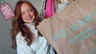 PRIMARK HAUL MÄRZ 2025 | Probieren Sie neue Outfit-Ideen für Frühling, Sommer und die Übergangsze...