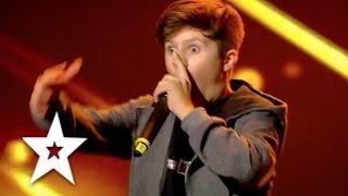 Young Beatboxer Beniamin gets the GOLDEN BUZZER! | Auditions Week 5 | Românii au talent