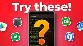 5 Cool Android Apps You Should Try! (Free)