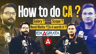 How to do CA? By CA CS Anshul Agrawal & Saurav Singh