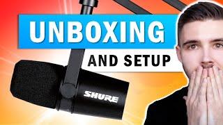 WATCH before YOU buy the SHURE MV7 USB Mic and RODE PSA1 Boom Arm | Honest Review + Setup