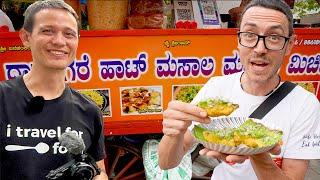 Street Food Tour Of Bengaluru || 3 Indian Foods You NEED To Try!!