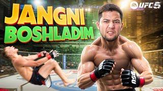 UFC 5 KARYERA - JANGNI BOSHLADIM | UzLider #1