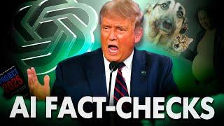 I Let A.I. Fact-Check Donald Trump's Statements. And Here's the Result...