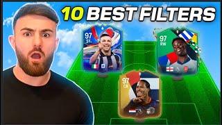 Make MILLIONS NOW with the 10 BEST SNIPING FILTERS in EAFC 24 (LAZY trading & EASY profit) #10