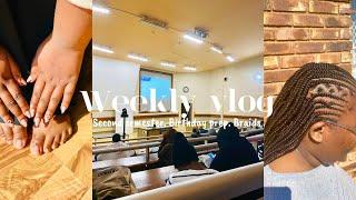 #weeklyvlog : First week of second semester,birthday prep,Takealot unboxing + many more| uni diaries