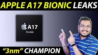  Apple A17 Bionic Specs & Benchmark Score Leaked |  Apple A17 Bionic Hindi