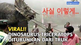 Video Viral Ada Dinosaurus di Magetan, Indonesia (Inilah Faktanya)