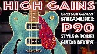 Gretsch G2622T P90 Streamliner Bigsby - Guitar Review