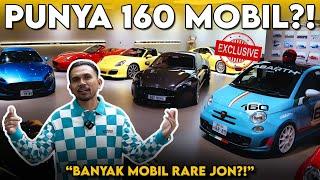 GILA 24 TAHUN PUNYA 160 MOBIL⁉️ GELEDAH KOLEKSI MOBIL RARE W2R‼️