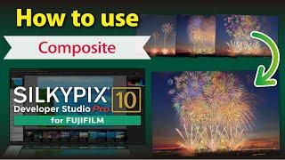 [Composite] SILKYPIX Developer Studio Pro10 for FUJIFILM