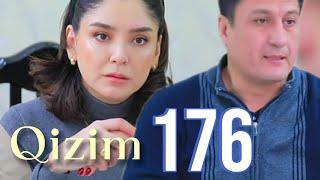 Qizim  176 серия || Eshat Reviews