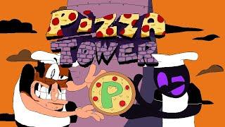Пытаюсь сделать P ранг во всех уровнях Pizza Tower