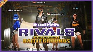 A Twitch Rivals Chicken Dinner ft. Quest, HollywoodBob, & VSNZ | chocoTaco PUBG Squads Gameplay