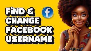 How to Find and Change Facebook Page Name and Username | Customise Your Facebook URL