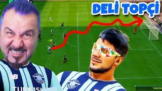 O NASIL VURUŞ ÖYLE? | DELİ TOPÇU EA FC 24 KARİYER BÖLÜM 3