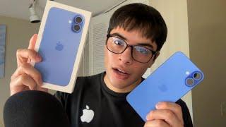 ASMR iPhone 16 Plus Unboxing