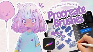 The Best Procreate Default Brushes ️||My Favorite Picks Every Beginner Needs ️