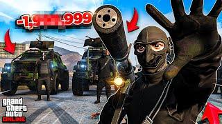 PERDI 1 MILHÃO PRO HACKER no GTA 5 Online! (Vendendo BUNKER)