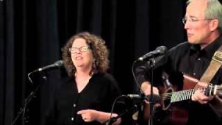 Mollie O'Brien & Rich Moore perform "Losers" in the Folk Alley studios