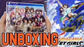 Kandagawa Jet Girls - Racing Hearts Edition (Day 1 Edition) (PlayStation 4) Unboxing