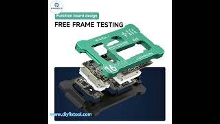 XZZ iSocket Efficiently Tests iPhone 16 Motherboard Delamination