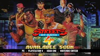 Streets of Rage 4 - Retro Reveal