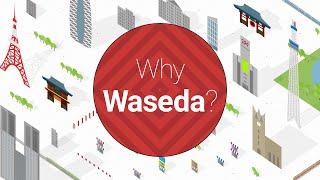 WHY WASEDA?