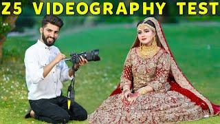 Nikon z5 Videography Test in Wedding Video,Bridal Cinematics,Filammaking,Photo studio,Youtube Shorts