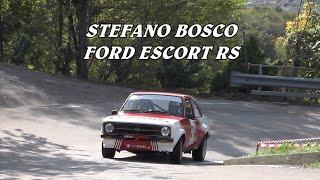 SALITA CIVIDALE - CASTELMONTE 2024 | STEFANO BOSCO | FORD ESCORT RS | VIDEOCLIP BELLUNOVIDEO