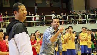 [國泰NBA  Youth Madness] Peja Stojakovic Vs. 東方介德 互飆三分球！