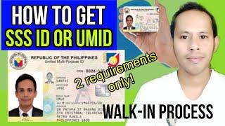 Paano kumuha ng SSS ID or UMID ID (Walk-in) 2023