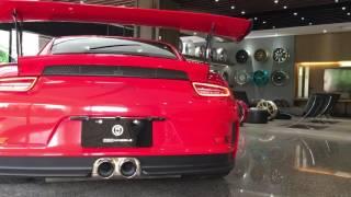 [JM AUTO] PORSCHE GT3 RS 991 911 Akrapovic Evolution Line (Titanium) Sound