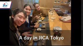 A day in JICA Tokyo