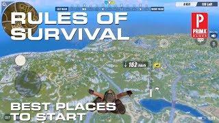 Rules of Survival - Best Places to Start