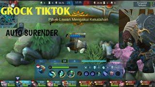 BELAJAR HERO GROCK TIKTOK MUSUH AUTO SURENDER BOSSS