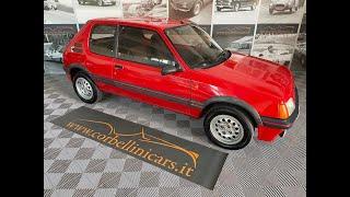 Peugeot 205 GTI 1.6